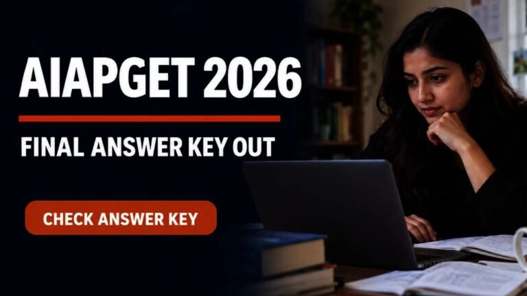 AIAPGET 2026 Result Out