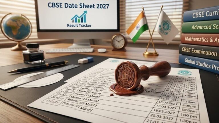 CBSE Date Sheet 2027