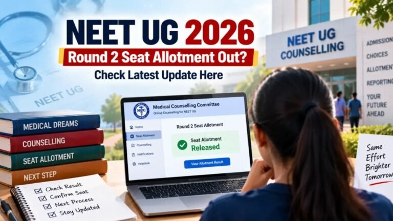NEET UG Round 2