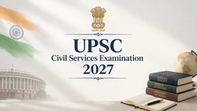 UPSC ESE 2027
