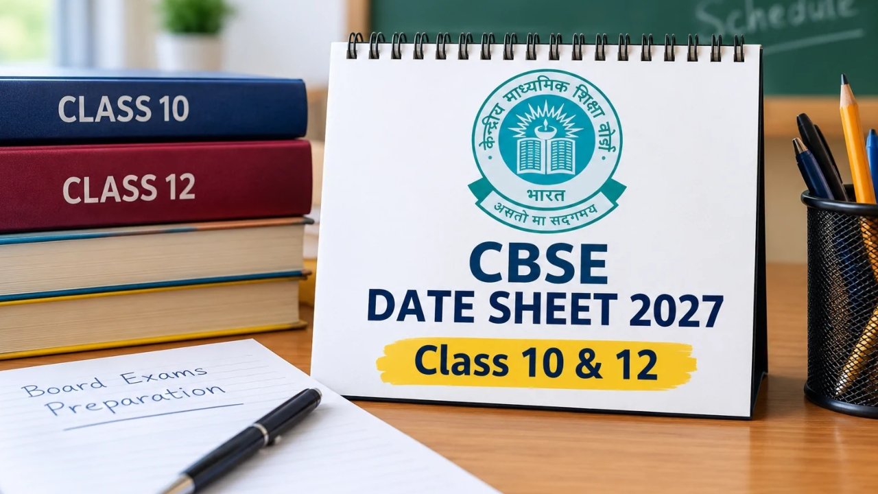 CBSE Date Sheet 2027