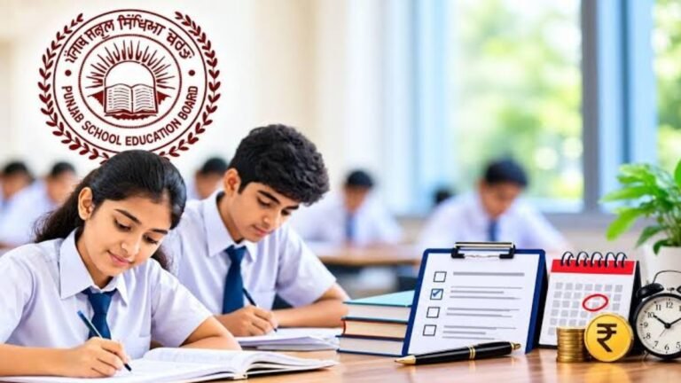 PSEB Punjab Board Exam 2027