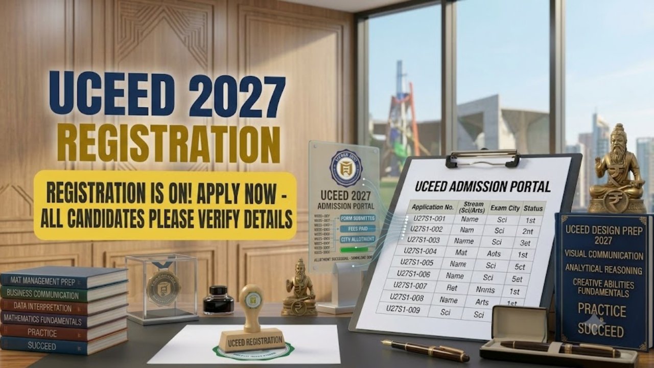 UCEED 2027 Registration