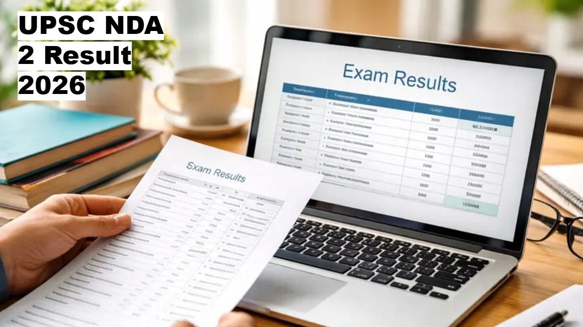 UPSC NDA 2 Result 2026