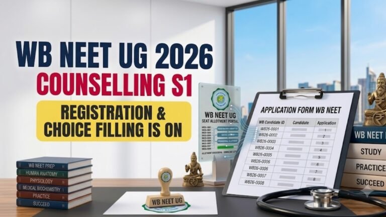 WB NEET UG Counselling 2026